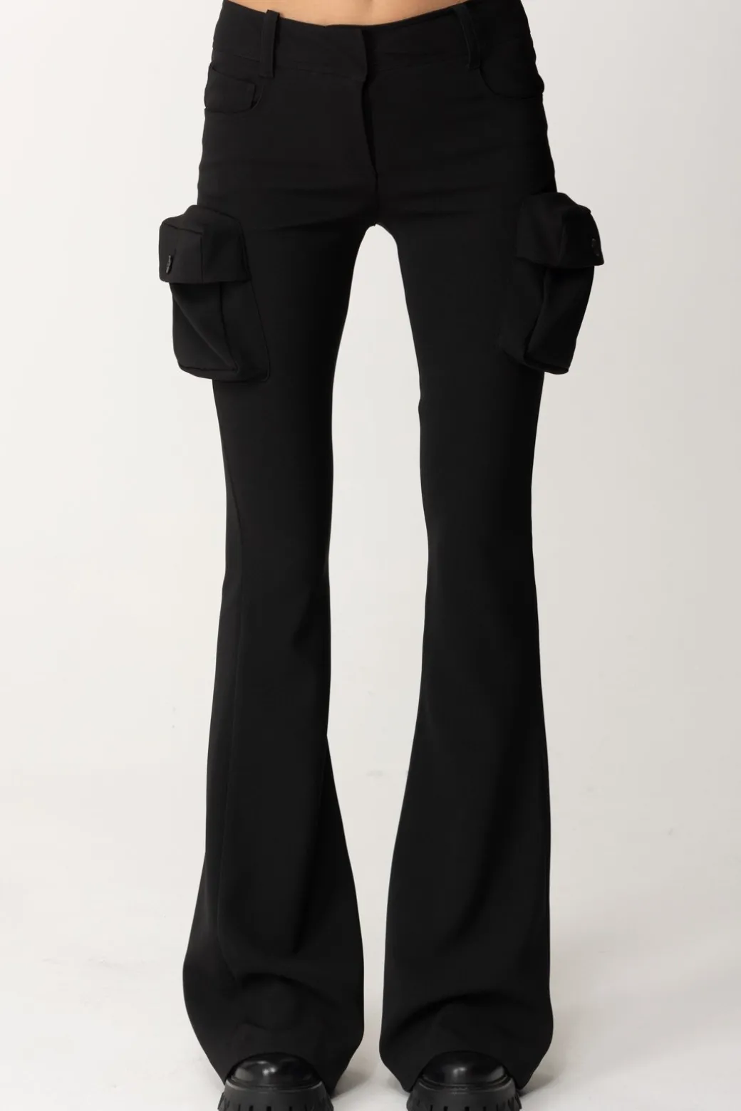 Aniye By Pantaloni con Tasche LorenNERO