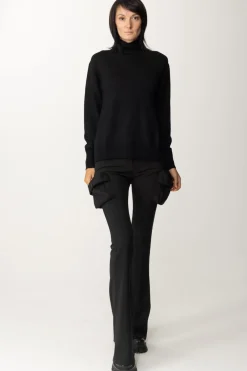 Aniye By Pantaloni con Tasche LorenNERO