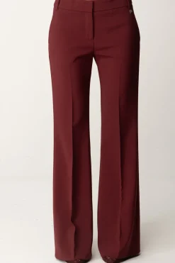 Aniye By Pantaloni Dritti LorenROUGE NOIR