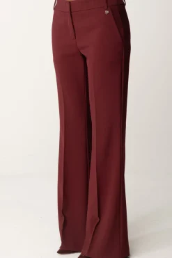 Aniye By Pantaloni Dritti LorenROUGE NOIR