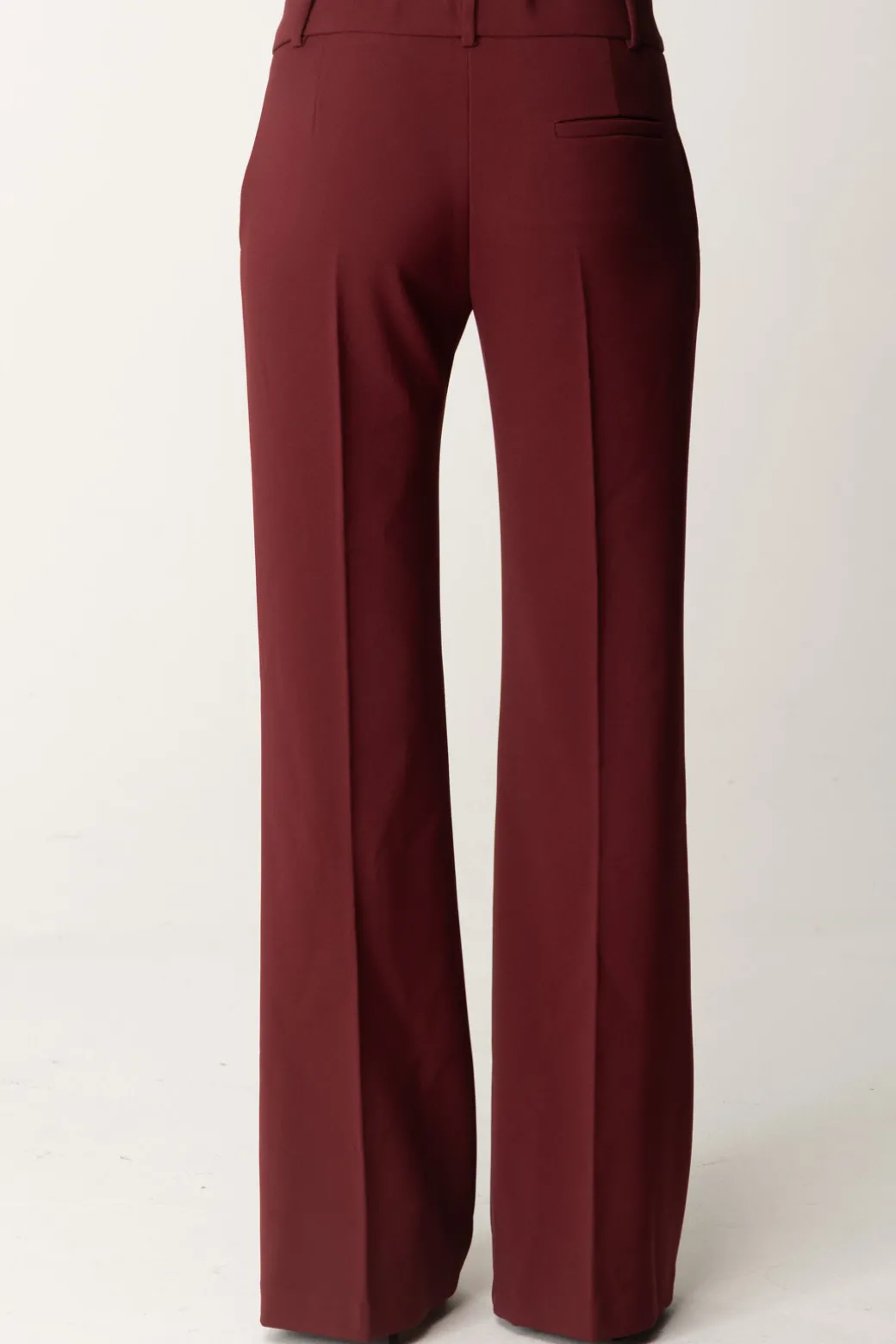 Aniye By Pantaloni Dritti LorenROUGE NOIR