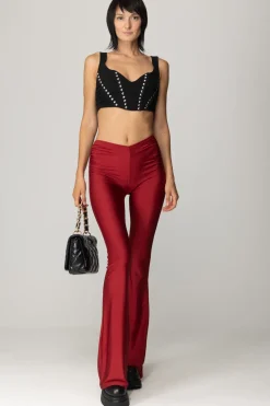 Aniye By Pantaloni Flare DianRED ROUGE