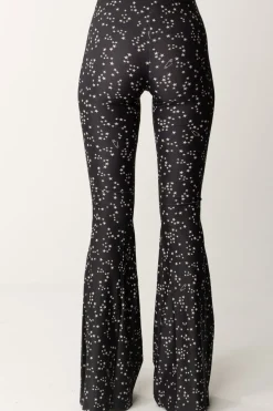 Aniye By Pantaloni In Lycra Flared IceMILK STAR