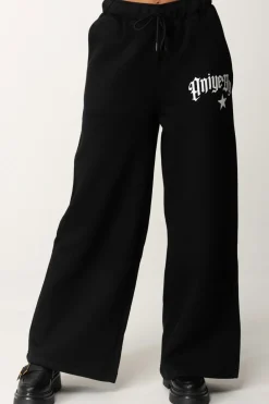 Aniye By Pantaloni Jogging Wide-leg StellaBLACK