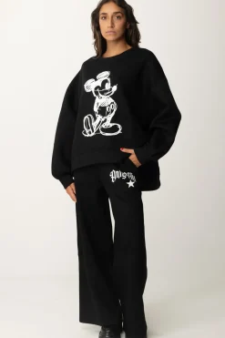 Aniye By Pantaloni Jogging Wide-leg StellaBLACK