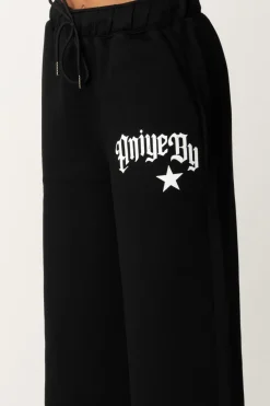Aniye By Pantaloni Jogging Wide-leg StellaBLACK