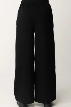 Aniye By Pantaloni Jogging Wide-leg StellaBLACK