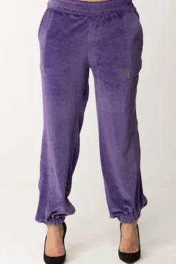 Aniye By Pantaloni Jogging In CinigliaPURPLE RAIN