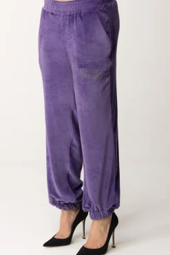 Aniye By Pantaloni Jogging In CinigliaPURPLE RAIN