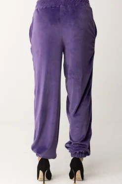 Aniye By Pantaloni Jogging In CinigliaPURPLE RAIN