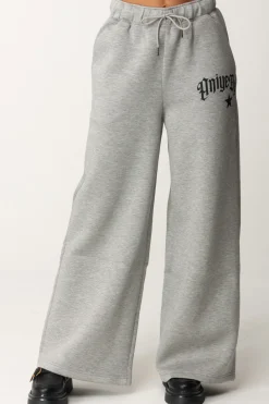 Aniye By Pantaloni Jogging Wide-leg StellaGRAY