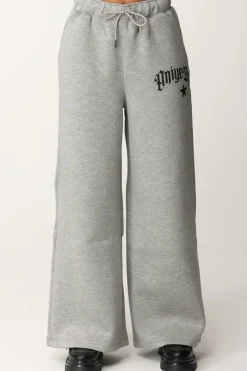Aniye By Pantaloni Jogging Wide-leg StellaGRAY
