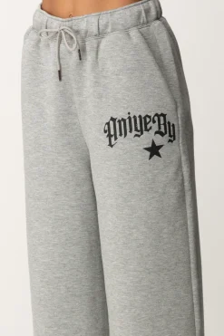 Aniye By Pantaloni Jogging Wide-leg StellaGRAY