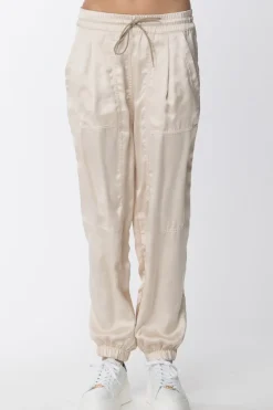 Aniye By Pantaloni Mish Jogger In RasoSILK