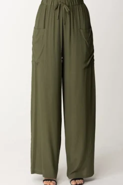 Aniye By Pantaloni Over con Coulisse JanisARMY