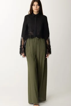 Aniye By Pantaloni Over con Coulisse JanisARMY