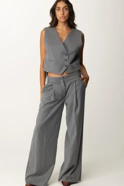Aniye By Pantaloni Palazzo DandyGRAY