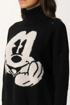 Aniye By Pull Mickey SmileBLACK