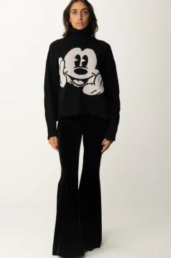 Aniye By Pull Mickey SmileBLACK