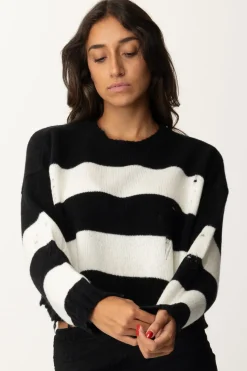 Aniye By Pullover Crop CourtneyBLACK-MILK