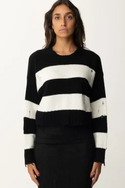 Aniye By Pullover Crop CourtneyBLACK-MILK