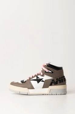 Aniye By Sneakers con Inserti In Pelle e CamoscioROLLING NUT