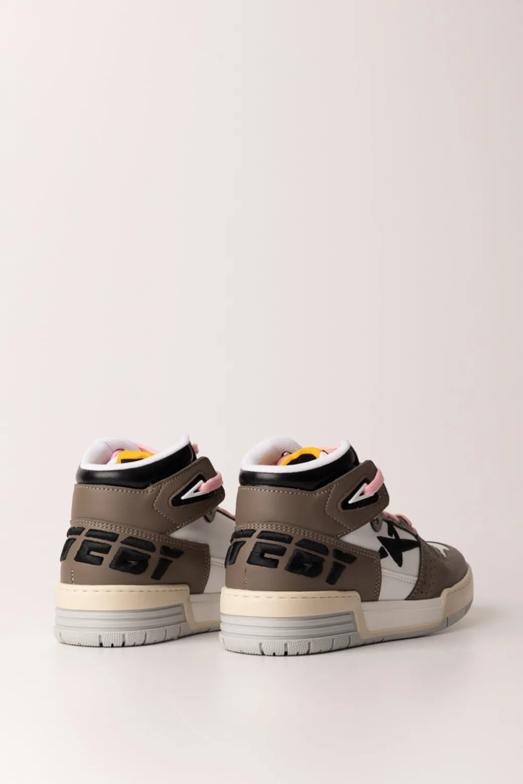 Aniye By Sneakers con Inserti In Pelle e CamoscioROLLING NUT