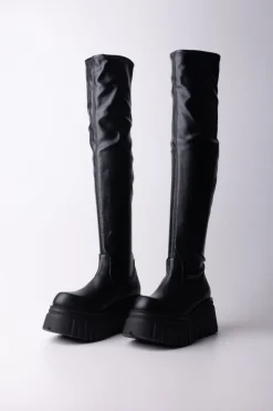 Aniye By Stivali London HighBLACK