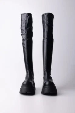 Aniye By Stivali London HighBLACK