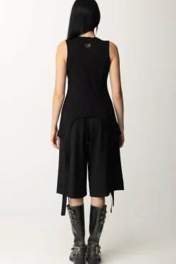 Aniye By Top con Logo In Strass Sul RetroBLACK