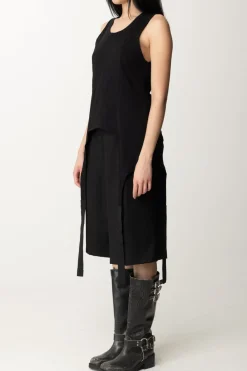 Aniye By Top con Logo In Strass Sul RetroBLACK