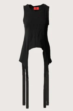 Aniye By Top con Logo In Strass Sul RetroBLACK