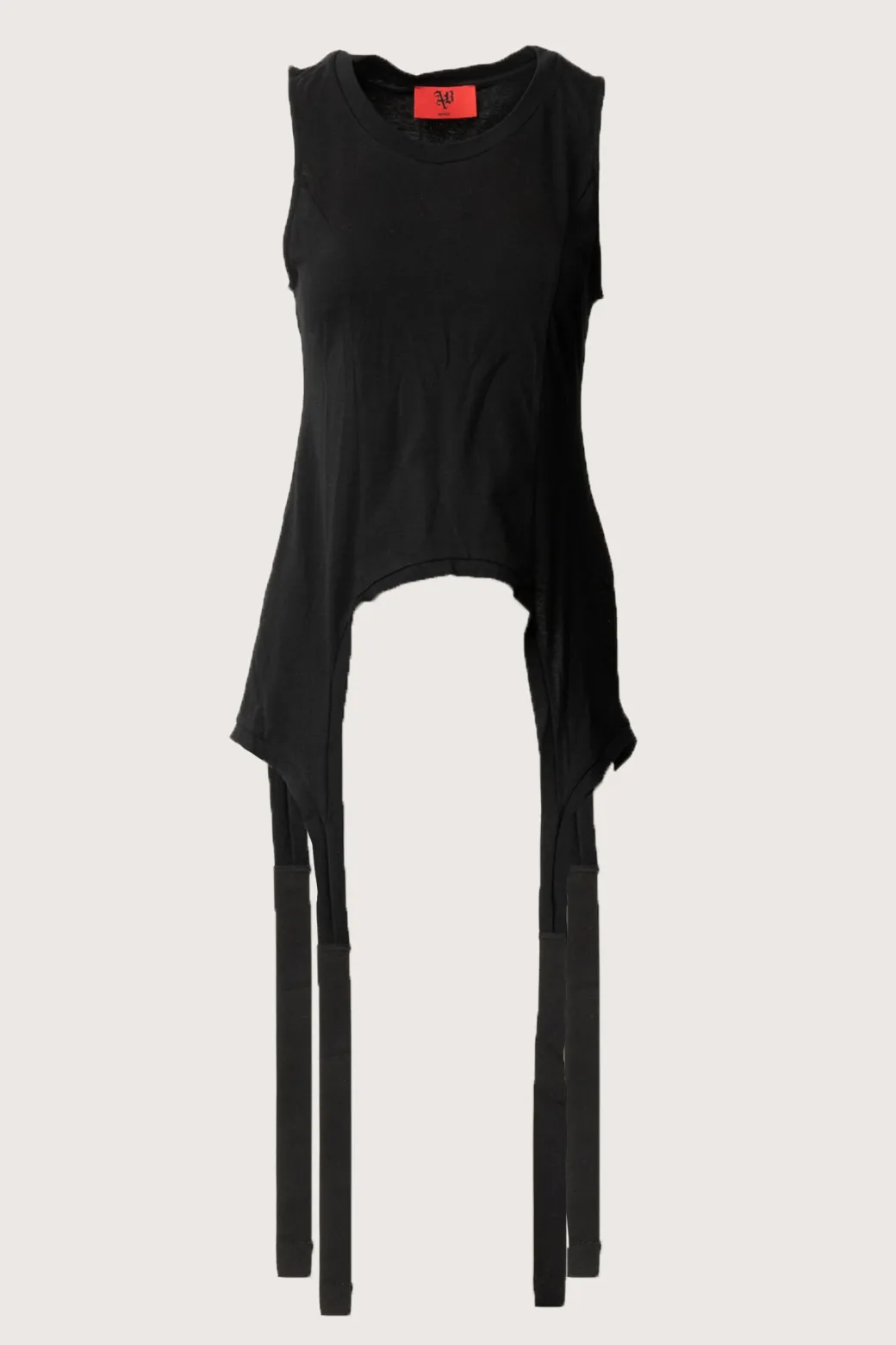 Aniye By Top con Logo In Strass Sul RetroBLACK