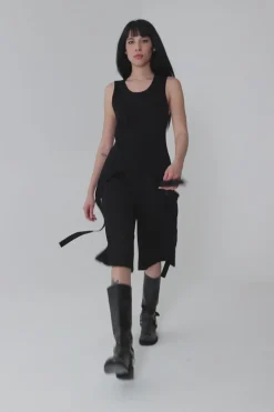 Aniye By Top con Logo In Strass Sul RetroBLACK