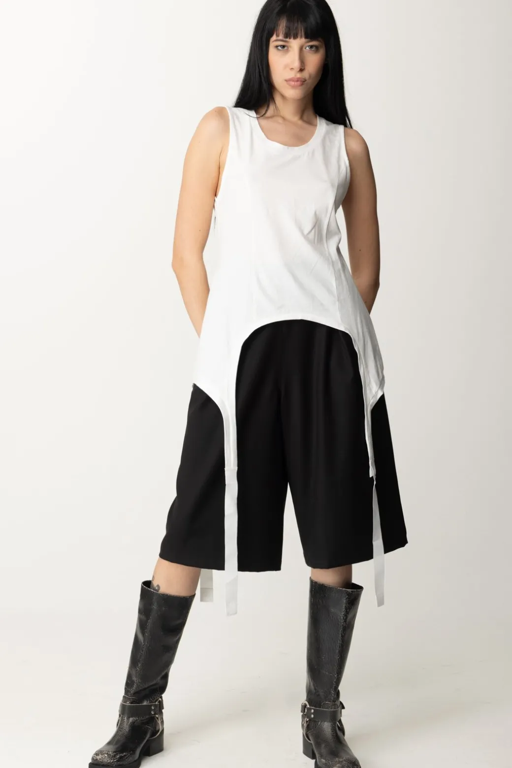 Aniye By Top con Logo In Strass Sul RetroMILK