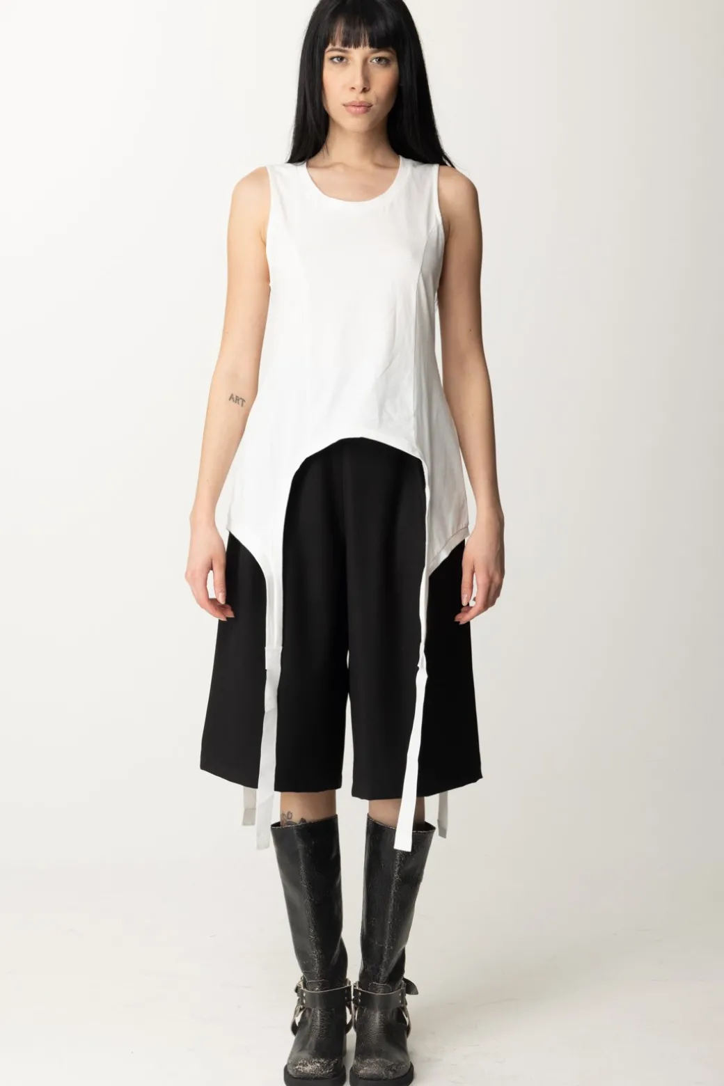 Aniye By Top con Logo In Strass Sul RetroMILK