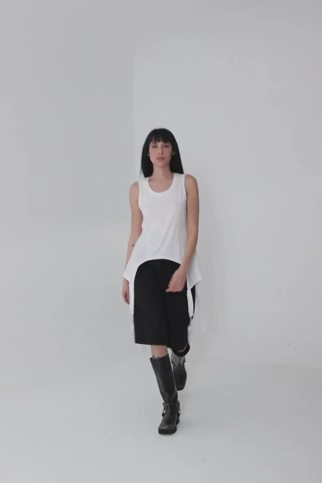 Aniye By Top con Logo In Strass Sul RetroMILK