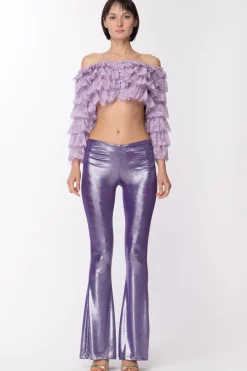 Aniye By Top con Rouches e Spalle ScoperteLAVANDER