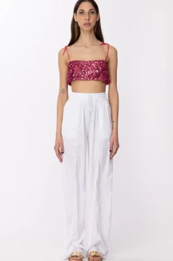 Aniye By Top Corto Full PaillettesFUCHSIA