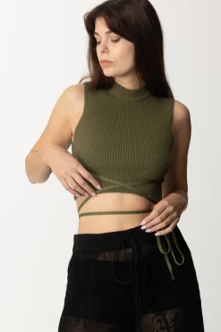 Aniye By Top Crop con Criss-cross JennaARMY