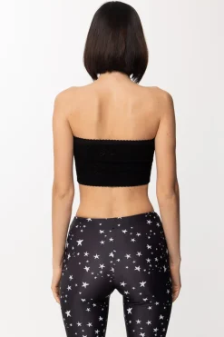 Aniye By Top Kara a Fascia con Applicazioni In TulleBLACK