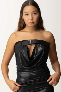 Aniye By Top Lamè con Cintura VickBLACK