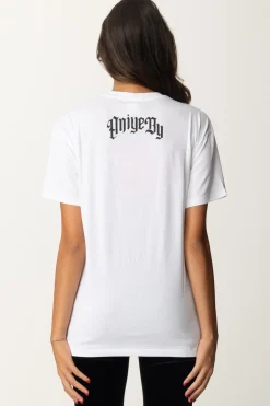 Aniye By T-shirt con Stampa Minnie e BorchieWHITE