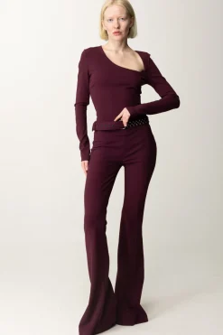 Aniye By Tuta Lunga con Cintura IvyROUGE NOIR