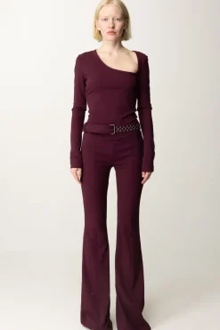 Aniye By Tuta Lunga con Cintura IvyROUGE NOIR