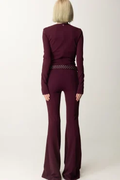 Aniye By Tuta Lunga con Cintura IvyROUGE NOIR