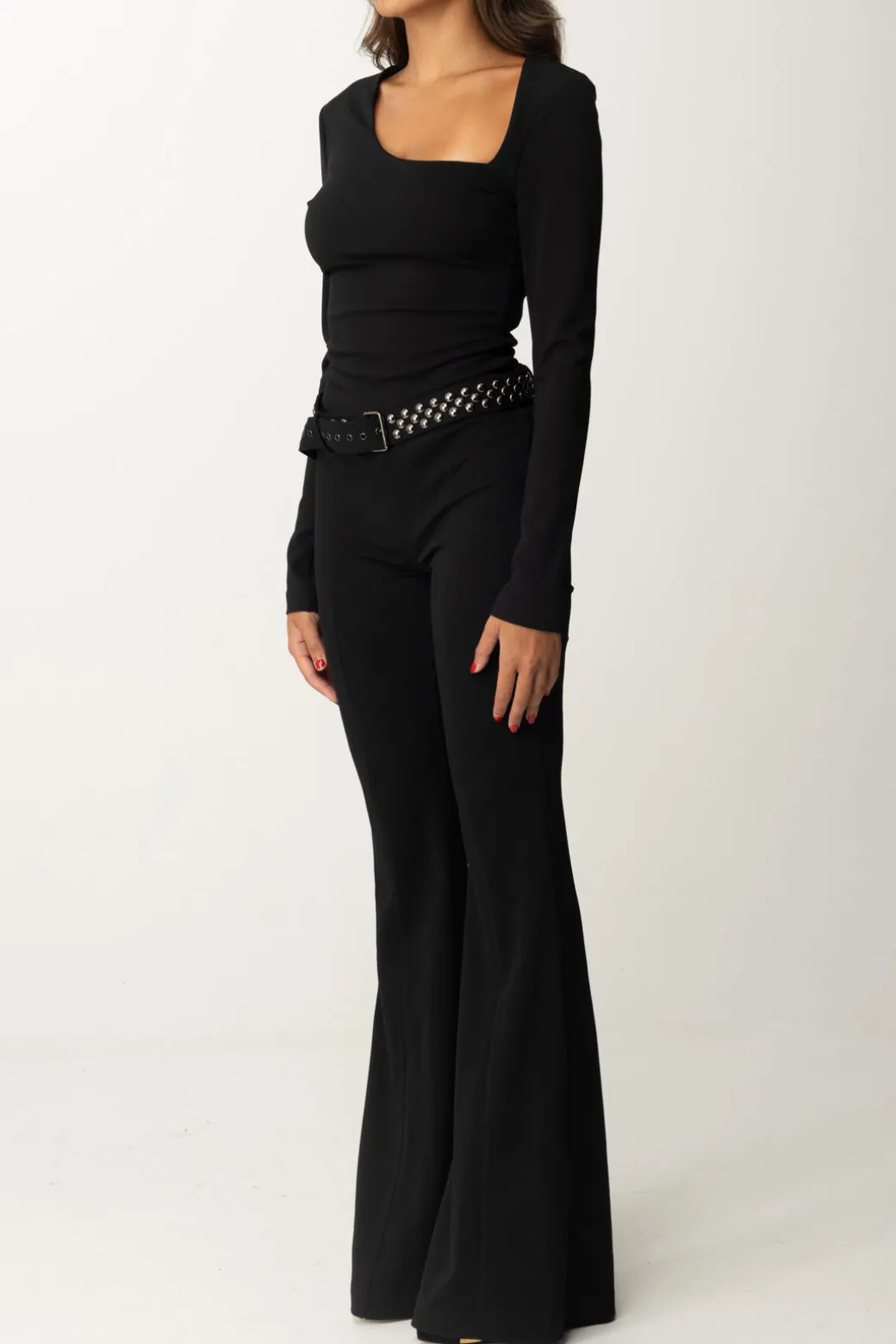 Aniye By Tuta Lunga con Cintura IvyBLACK