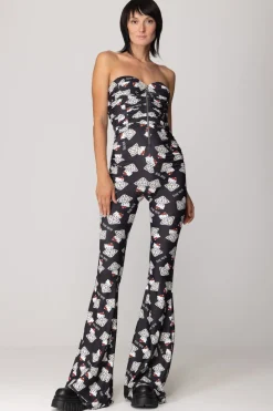 Aniye By Tuta Lunga con Stampa Diamond KittyDIAMOND KITTY