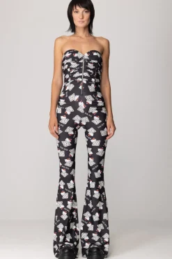 Aniye By Tuta Lunga con Stampa Diamond KittyDIAMOND KITTY