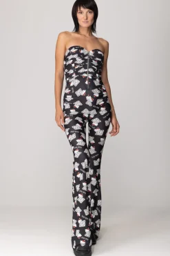 Aniye By Tuta Lunga con Stampa Diamond KittyDIAMOND KITTY